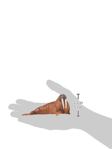 Schleich- Figura Morsa, 5,1 cm.