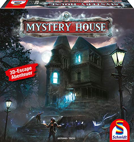 Schmidt Spiele Mystery House 49373 Juego 3D Escape, multicolor