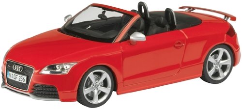 Schuco 450737700 - Audi TT RS, edición limitada (01:43) color rojo , color/modelo surtido