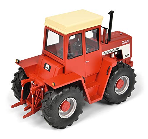 Schuco 450910900 International 4166 - Maqueta de Tractor (Escala 1:32, edición Limitada, 1500, Resina), Color Rojo