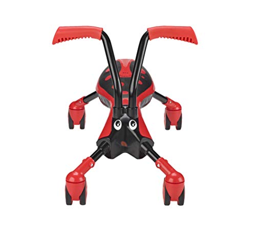 Scramblebug 8510 - Beetle correpasillos con diseño de Mariquita, Color Rojo y Negro