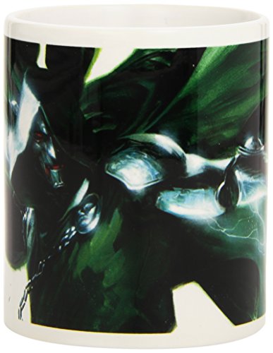Semic Distribution SMUG024 Marvel Villains Serie 1 - Taza de cerámica, diseño Dr Doom