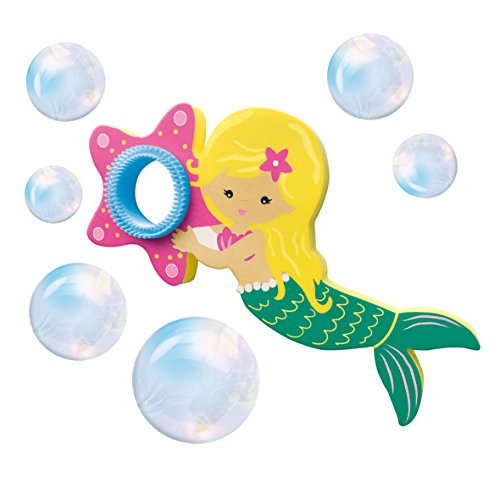 SES Creative Aqua Soplador de Burbujas de Sirena para la bañera - Juegos, Juguetes y Pegatinas de baño (Set de Juegos para el baño, Preescolar, 5 año(s), Niño/niña, Multicolor, Países Bajos)