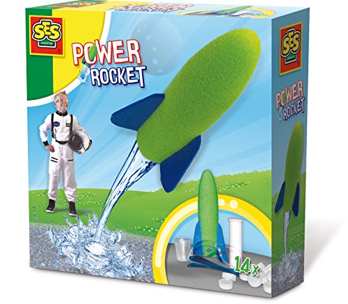 SES Creative - Power Rocket, lanzamisiles, Multicolor (02246)