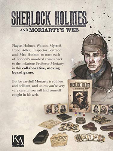 Sherlock Holmes and Moriarty's Web