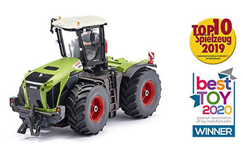 Siku 6791 Claas Xerion 5000 TRAC VC - Tractor con Bluetooth para control de aplicaciones, el color puede variar de la imagen , color/modelo surtido