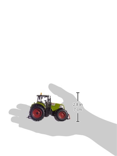 Siku 6882 Claas Axion 850 - Tractor por control remoto (varios colores) [Importado de Alemania]