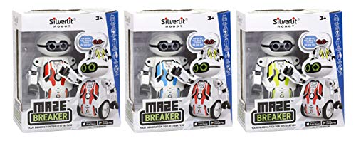 SilverLit 88044 , Robot Maze Breaker, modelos aleatorios , color/modelo surtido