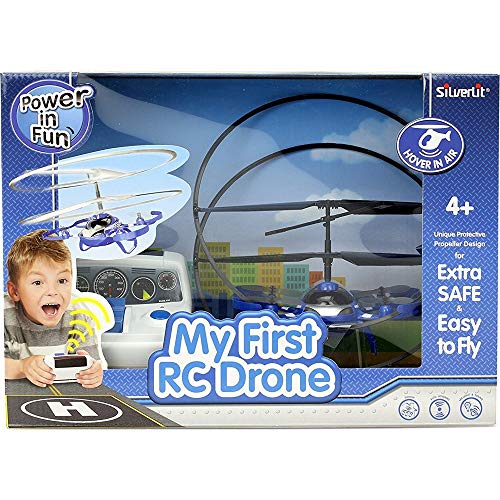 Silverlit Primer, Juguetes para niños, pequeños, Drone para Interior, Fácil de Volar, protección de hélices (84773)