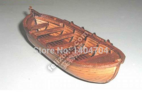 SIourso Maquetas Barcos Madera Modelo Escala 1/50 Clásico Antiguo Velero Ingermanland Ruso 1715 120 Mm Kit De Modelo General De Bote Salvavidas De Madera