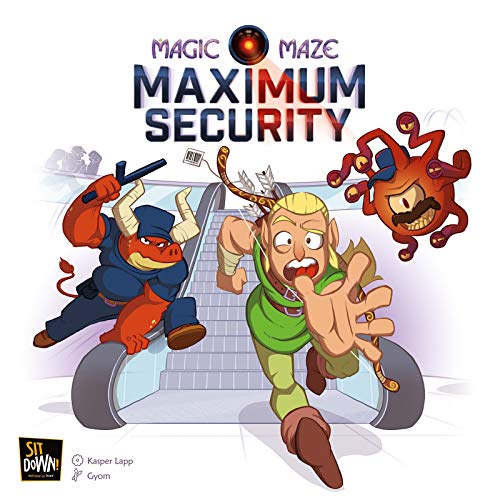 Sit Down! SITMS17G Magic Maze: Maximum Security Expansion, multilingüe