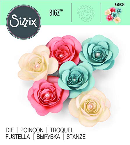 Sizzix Bigz Troquel Pájaros del amor - Rosa 3D