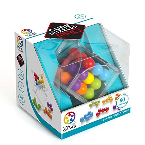 smart games- Cube Puzzler Pro, Multicolor (SmartGames SG413)