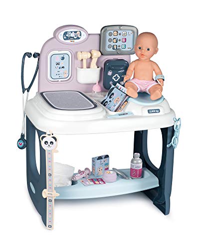 Smoby Centro de Cuidado de bebé con muñecas (Simba 7600240300)