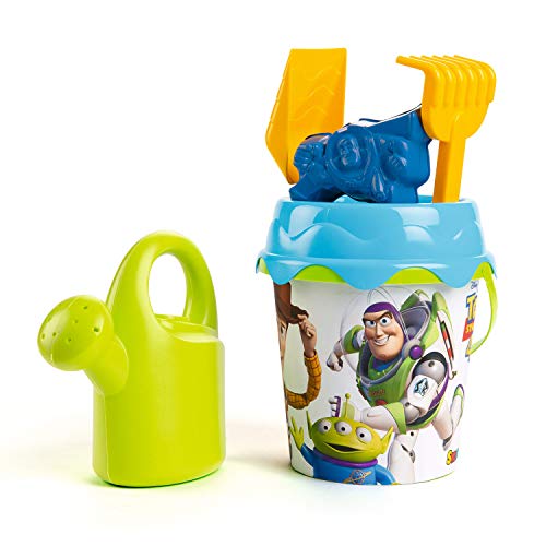 Smoby Toy Story 4 Mochila de Playa con Accesorios, Multicolor (862106)