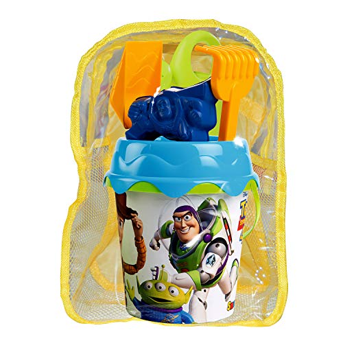 Smoby Toy Story 4 Mochila de Playa con Accesorios, Multicolor (862106)