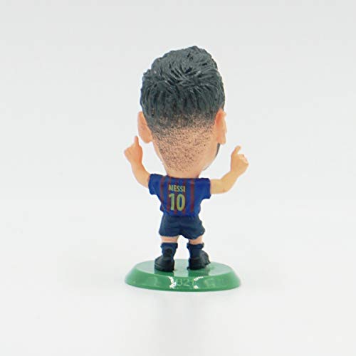 SoccerStarz SOC1059 Barcelona Lionel Messi-Home Kit (versión 2019) /Figuras, Verde