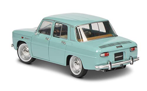 Solido S1803601 Renault 8 Major 1967-Maqueta de Coche (Escala 1:18), Color Azul Claro (421185440)