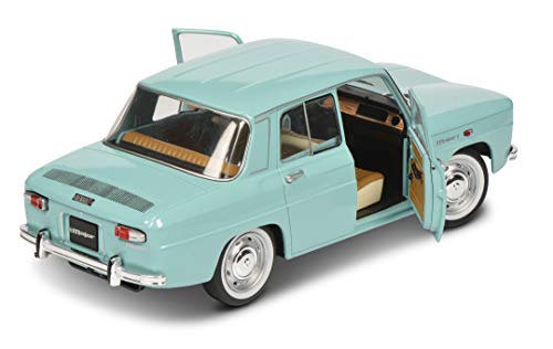 Solido S1803601 Renault 8 Major 1967-Maqueta de Coche (Escala 1:18), Color Azul Claro (421185440)