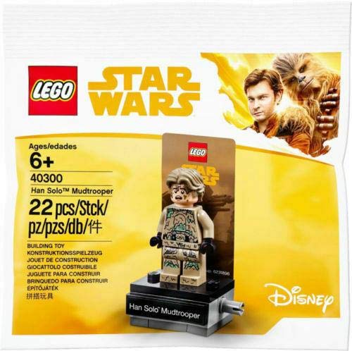Solo A Star Wars Story Han Solo Mudtrooper LEGO 40300