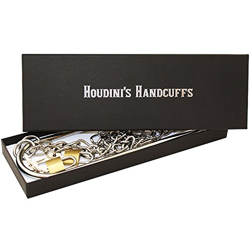 SOLOMAGIA Houdini's Handcuffs - Close-Up Magic - Trucos Magia y la Magia - Magic Tricks and Props