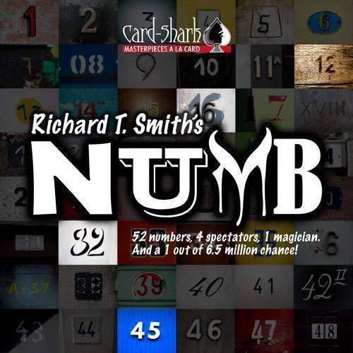 SOLOMAGIA Numb - Poker Version by Richard T. Smith - Card Tricks - Trucos Magia y la Magia - Magic Tricks and Props