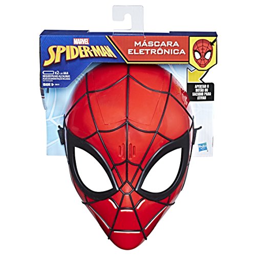 Spider-Man - Máscara de efectos especiales Hero FX, E0619103