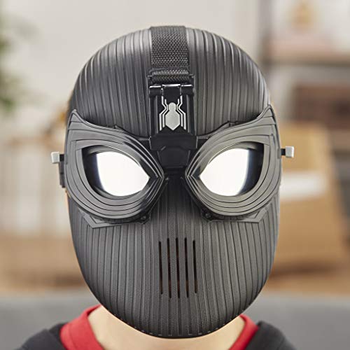 Spider-Man Spiderman-E3563EU40 máscara del traje sigiloso (Hasbro E3563EU4)
