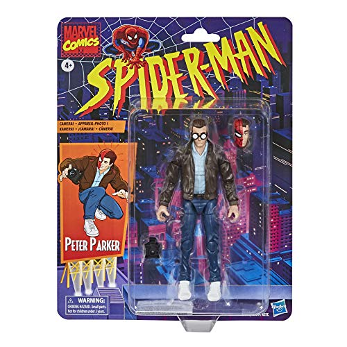 Spiderman - Legends Vintage Pepperoni (Hasno E93195X0)