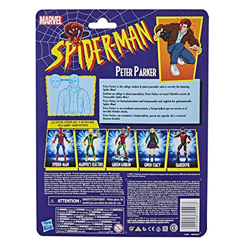 Spiderman - Legends Vintage Pepperoni (Hasno E93195X0)