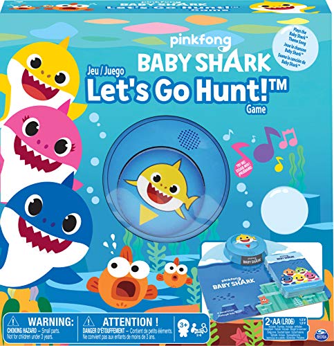 Spin Master Jogo de Aventuras Pinkfong Baby Shark-“Let’s go Hunt” Game (6054148)