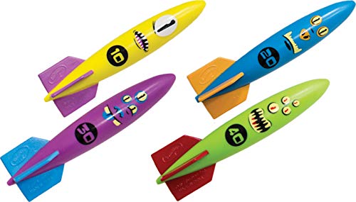 Spin Master ToyPedo Bandits-Juguete de buceo, multicolor, talla única (6045217) , color/modelo surtido