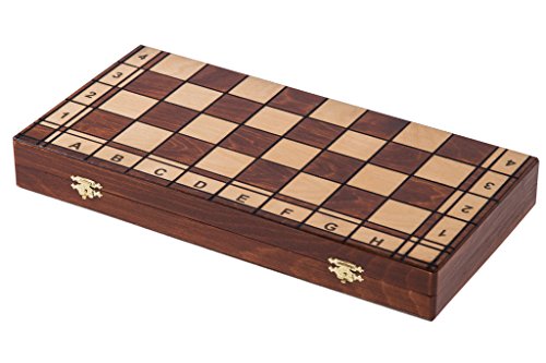 Square - Ajedrez de Madera - Jupiter - 40 x 40 cm - Piezas de ajedrez & Tablero de ajedrez