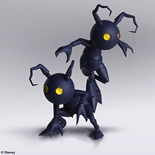 Square Enix Set 2 Figuras Shadow 10 cm. Kingdom Hearts III. Bring Arts