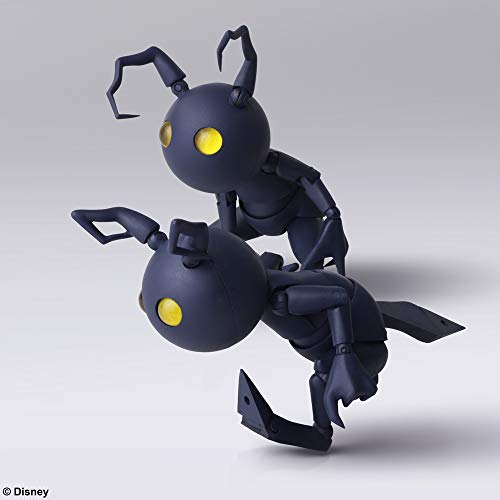 Square Enix Set 2 Figuras Shadow 10 cm. Kingdom Hearts III. Bring Arts