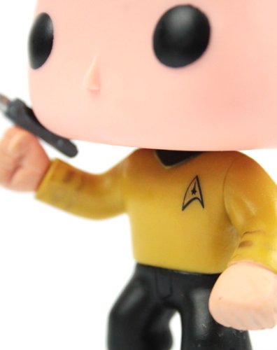 Star Trek - Figura de acción (Funko 3613) - Figura Star Trek Kirk Head (10cm)