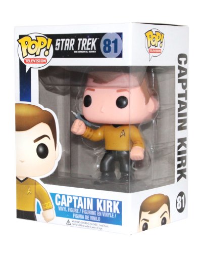 Star Trek - Figura de acción (Funko 3613) - Figura Star Trek Kirk Head (10cm)