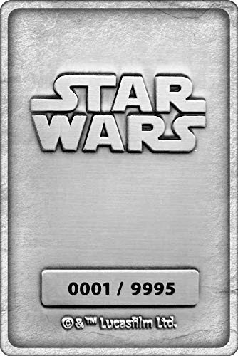 Star Wars- Coleccionable (Fanattik K-002)