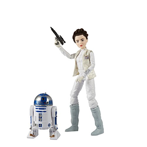 Star Wars - Destiny, Figuras de Leia y R2D2 (Hasbro C1629ES0)