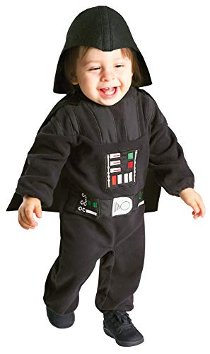 Star Wars - Disfraz de Darth Vader para niños, infantil 1-2 años (Rubie's 888260)