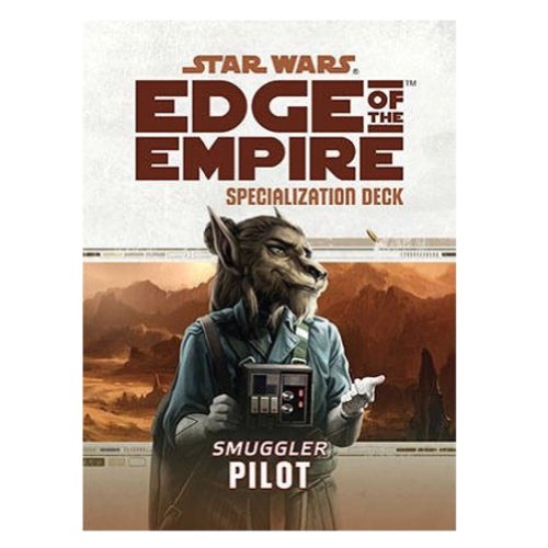 Star Wars Edge of The Empire Juego de Mesa piloto