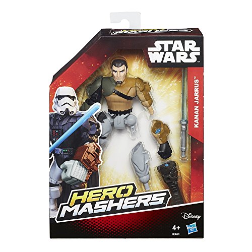 Star Wars - Figura Kanan Jarrus, Rebels Hero Mashers (B3661)