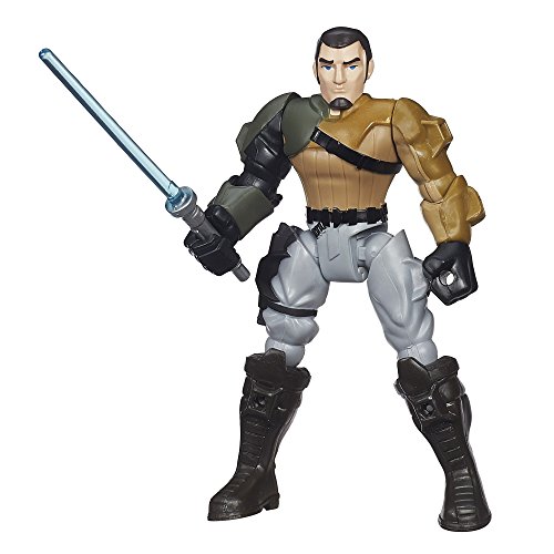 Star Wars - Figura Kanan Jarrus, Rebels Hero Mashers (B3661)