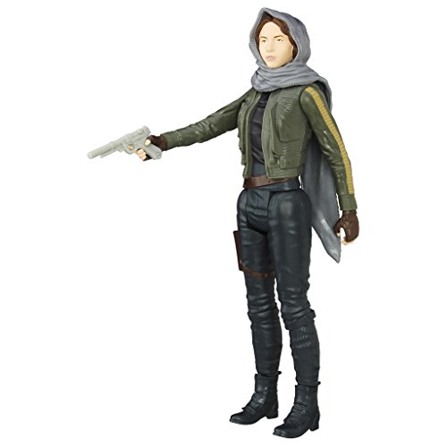 Star Wars - Figura Rogue One Jyn ERSO, 30cm (Hasbro B7377ES0)