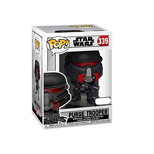 Star Wars Funko Pop! : La última Orden caida Jedi - Purge Trooper Bobble-Head