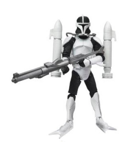 Star Wars Legacy Clone Trooper Scuba figure