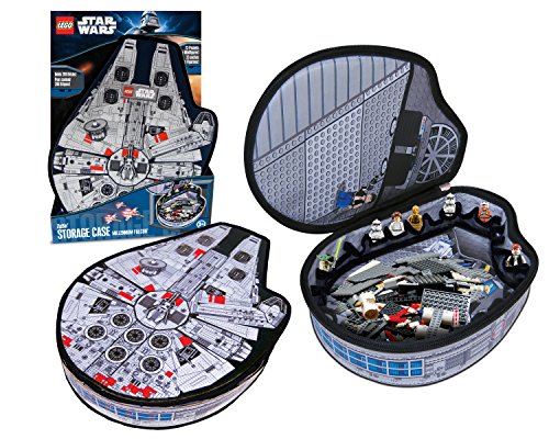 Star Wars Lego A1471XX - Bolsa con Cremallera de halcón milenario