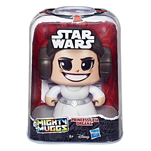 Star Wars- Mighty Muggs Figura Coleccionable, Leia (Hasbro E2176EU4) , color/modelo surtido
