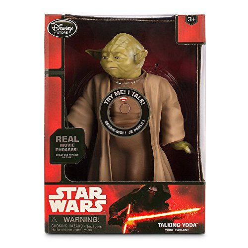 Star Wars Muñeco parlante/interactivo Yoda. Original