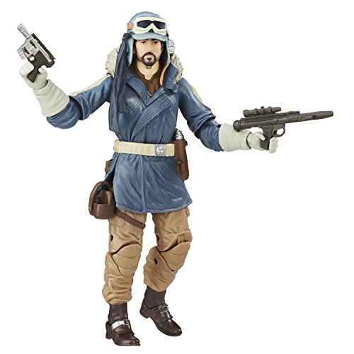 Star Wars Rogue One - Capitán Cassian Andor, Figura, 15 cm (Hasbro B9395ES0)